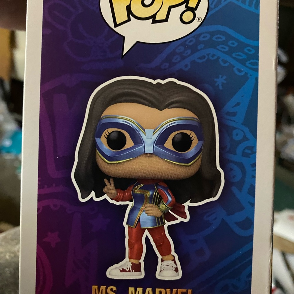 Funko Pop! Ms. Marvel Vinyl Figure